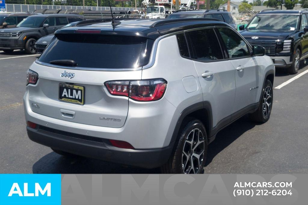 used 2025 Jeep Compass car, priced at $23,164