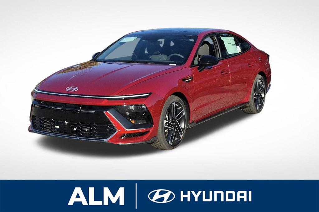 new 2026 Hyundai Sonata car, priced at $38,120