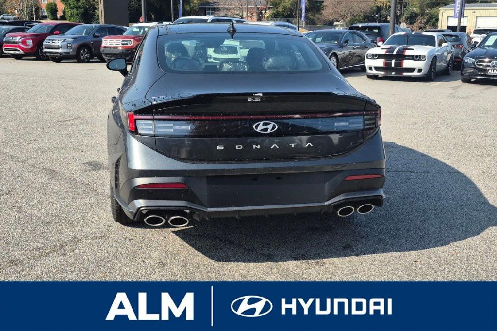 new 2026 Hyundai Sonata car, priced at $37,840
