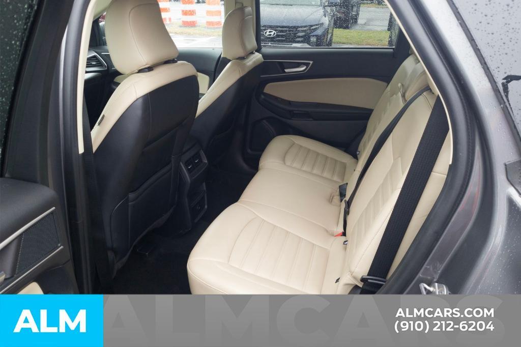 used 2024 Ford Edge car, priced at $20,420