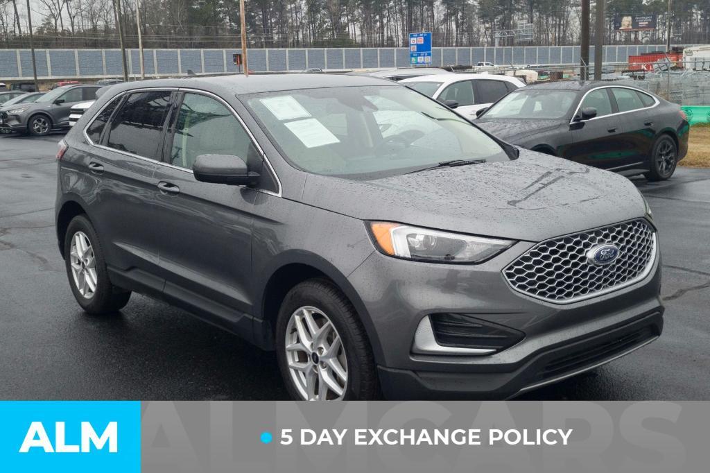 used 2024 Ford Edge car, priced at $20,420