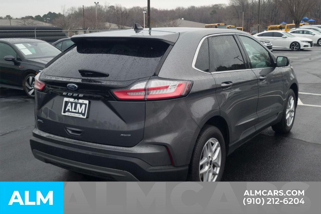 used 2024 Ford Edge car, priced at $20,420