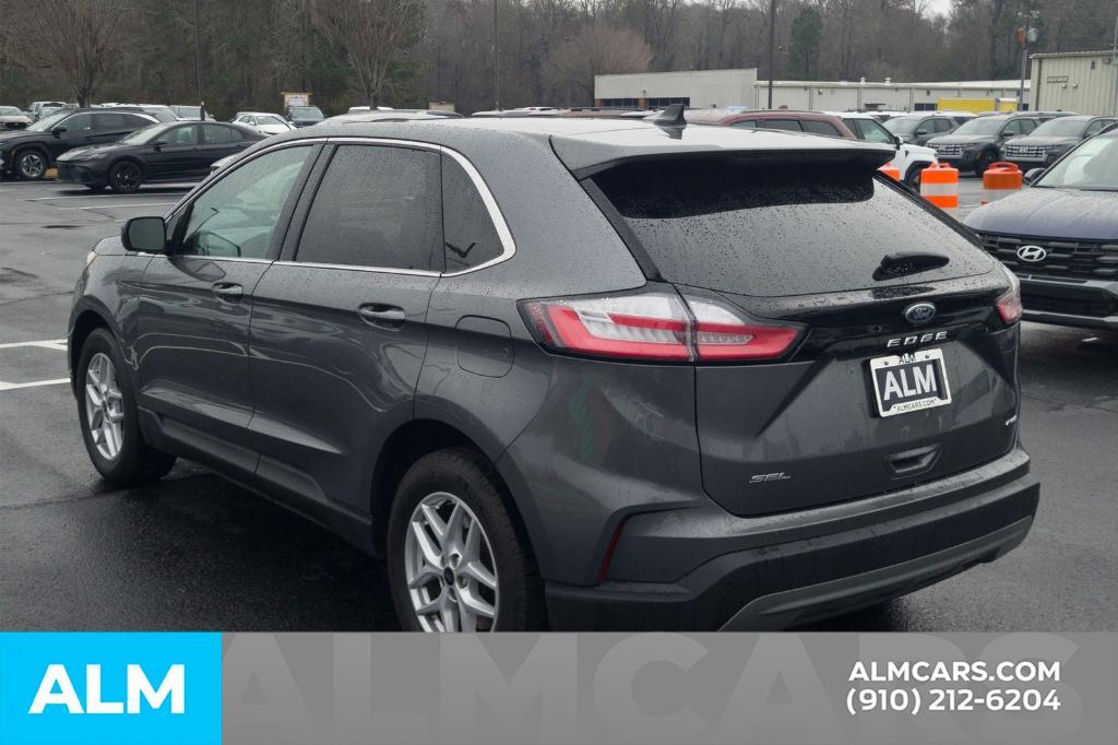 used 2024 Ford Edge car, priced at $20,420