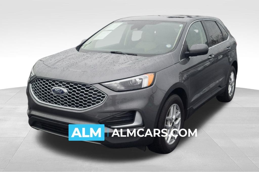 used 2024 Ford Edge car, priced at $20,420