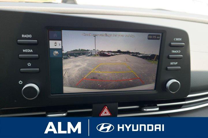 new 2026 Hyundai Elantra car, priced at $24,610