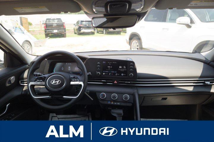 new 2026 Hyundai Elantra car, priced at $24,610