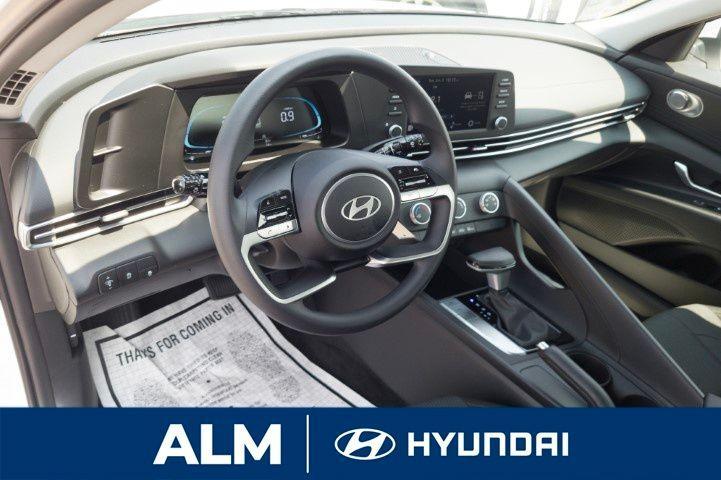 new 2026 Hyundai Elantra car, priced at $24,610