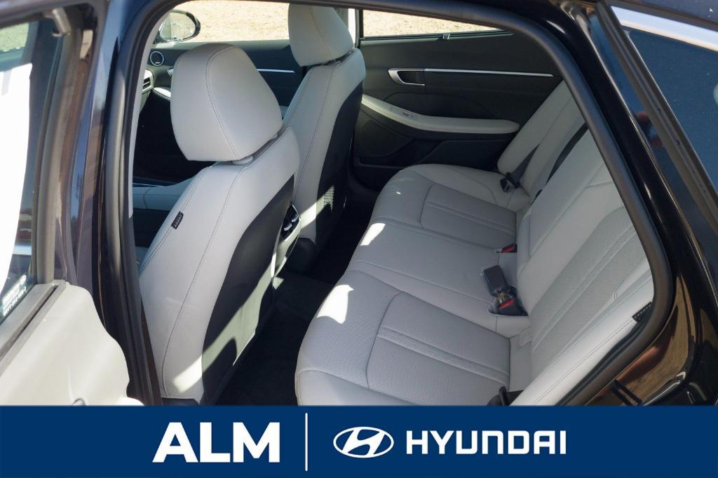 new 2025 Hyundai Sonata Hybrid car, priced at $39,380