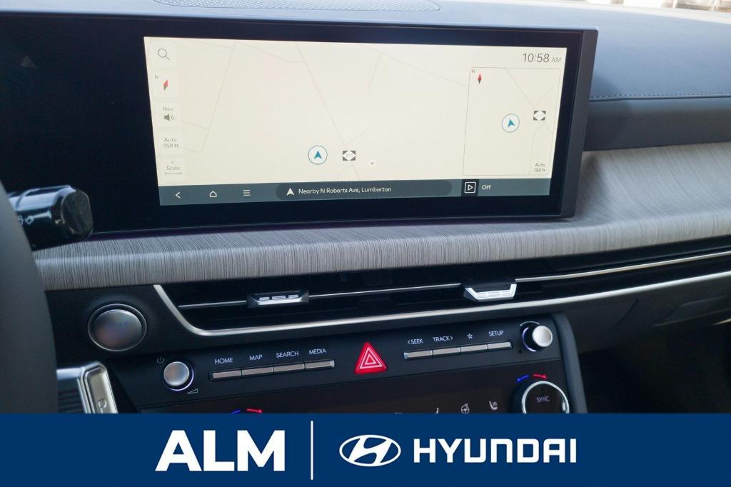 new 2025 Hyundai Sonata Hybrid car, priced at $39,380