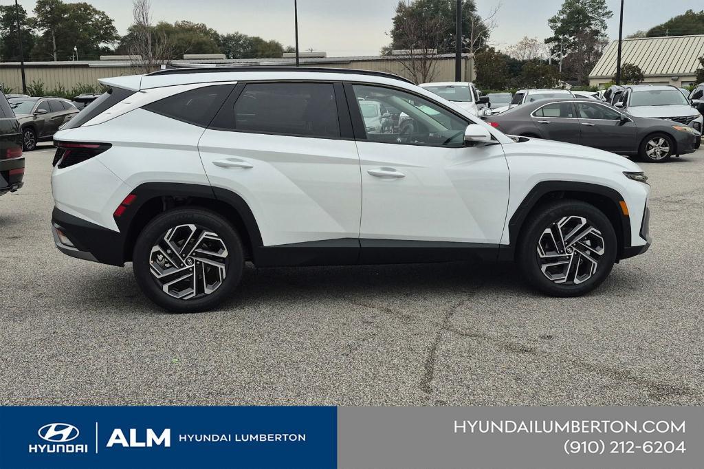 new 2026 Hyundai TUCSON Plug-In Hybrid car, priced at $52,714