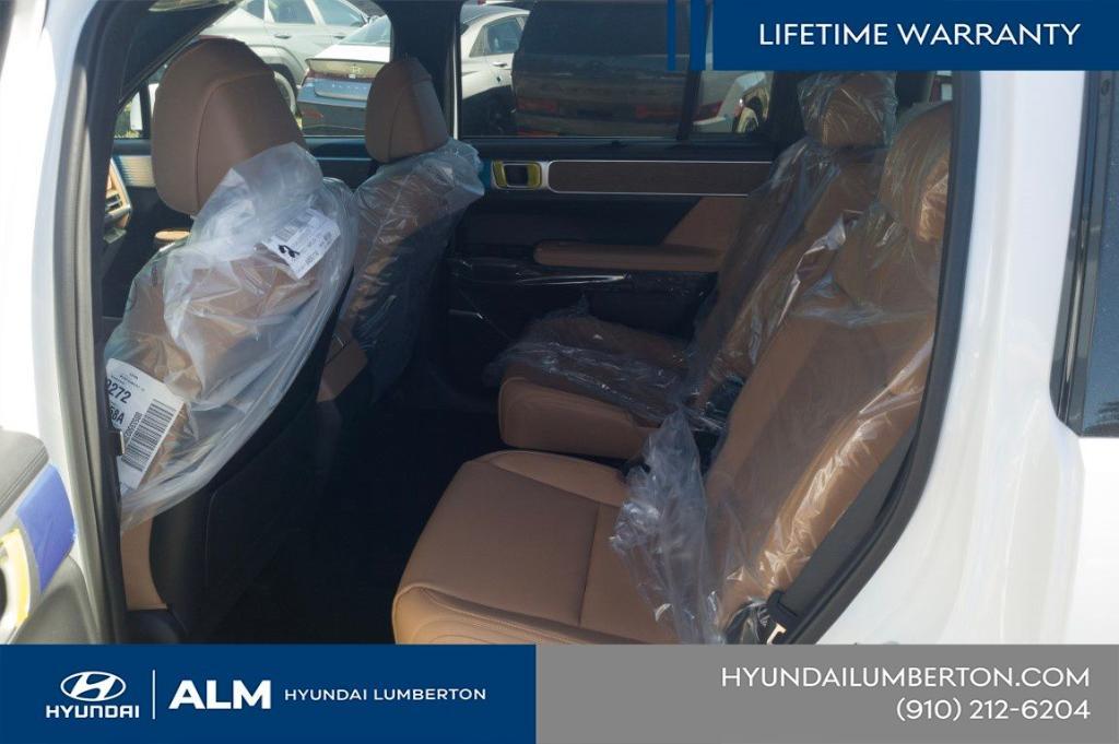 new 2026 Hyundai SANTA FE HEV car, priced at $53,099