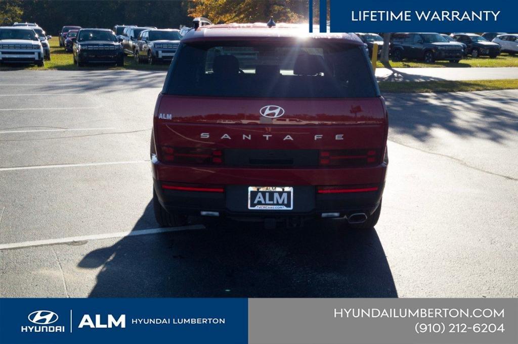 new 2026 Hyundai Santa Fe car, priced at $41,859