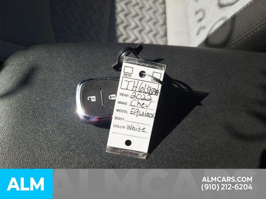 used 2022 Chevrolet Equinox car, priced at $17,920