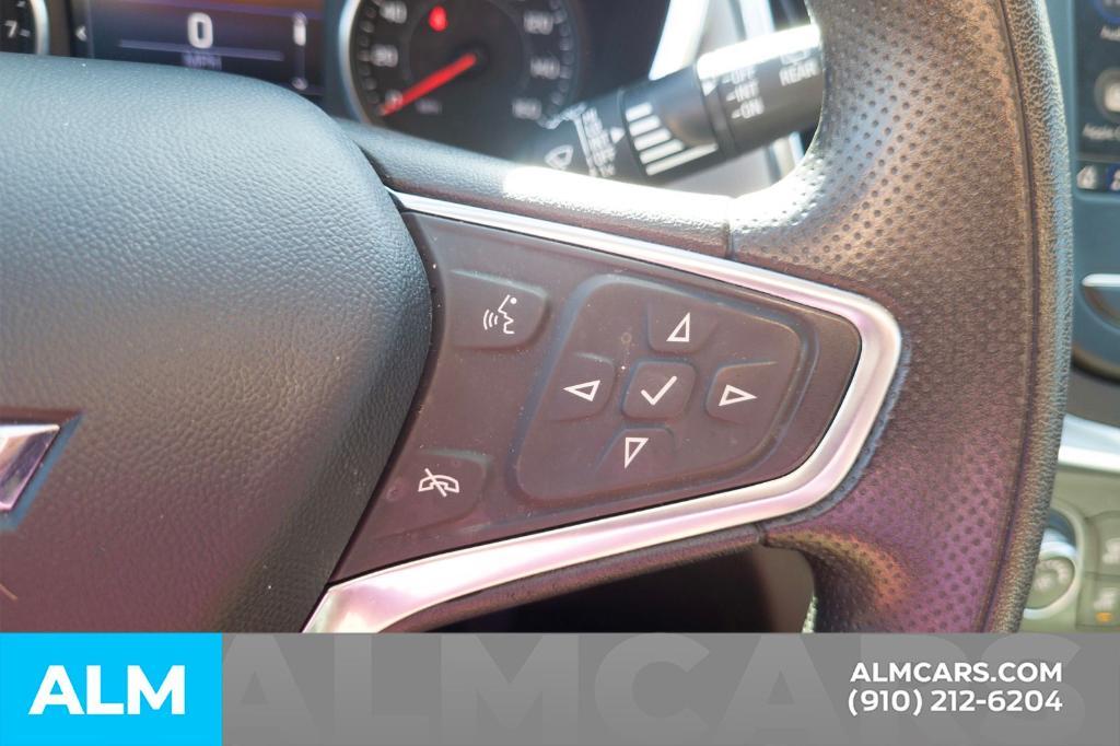 used 2022 Chevrolet Equinox car, priced at $17,920