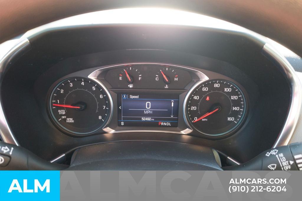 used 2022 Chevrolet Equinox car, priced at $17,920