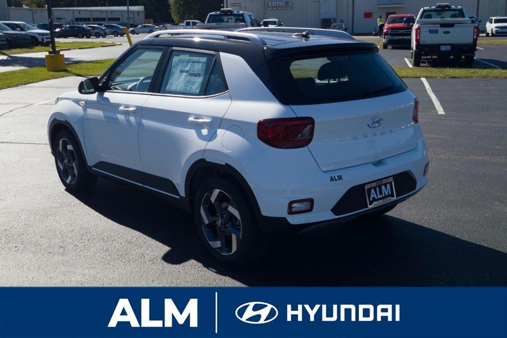 new 2026 Hyundai Venue car, priced at $24,440