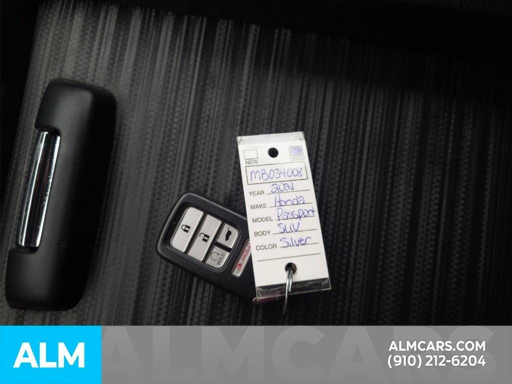 used 2021 Honda Passport car, priced at $25,920