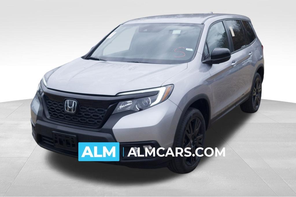 used 2021 Honda Passport car, priced at $25,920