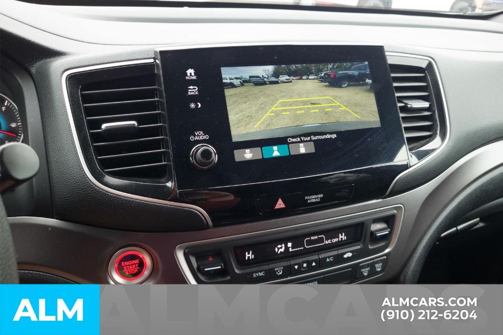 used 2021 Honda Passport car, priced at $25,920