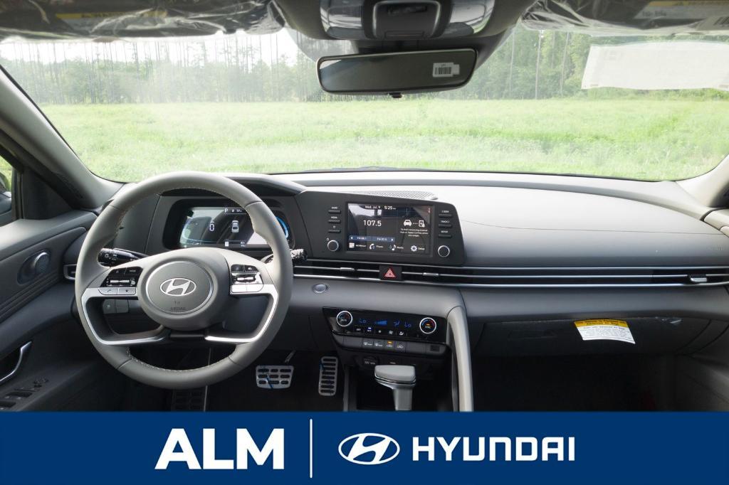 new 2025 Hyundai Elantra car, priced at $25,080