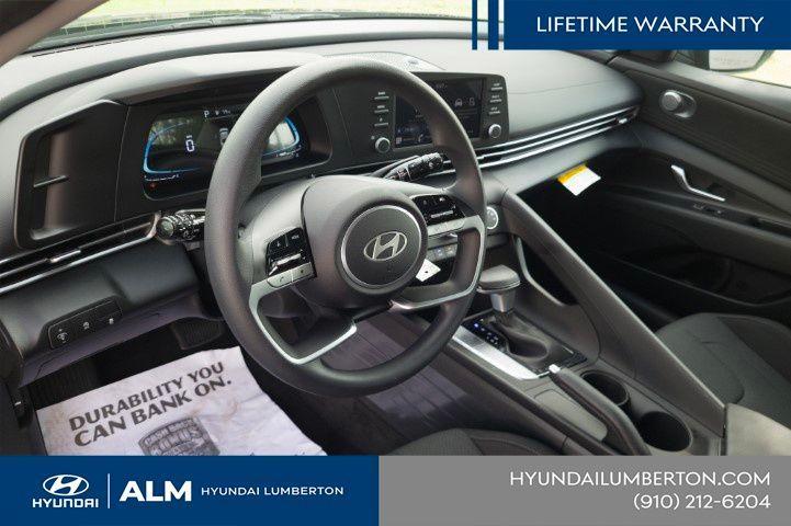 new 2026 Hyundai Elantra car, priced at $24,560