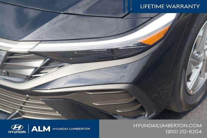 new 2026 Hyundai Elantra car, priced at $24,560