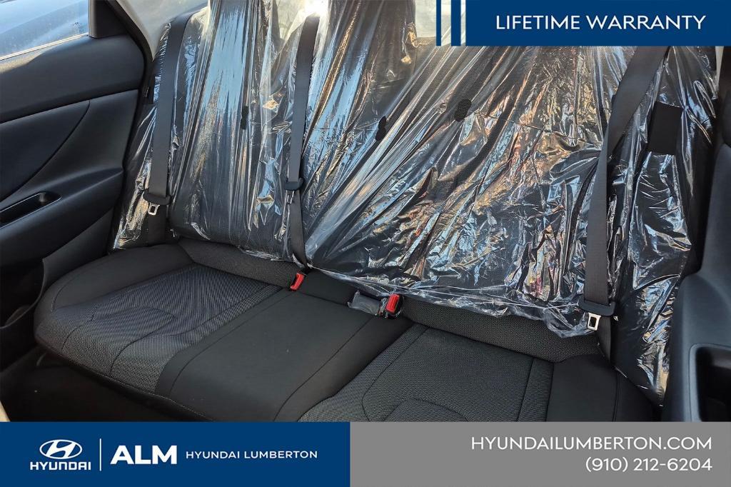 new 2026 Hyundai Elantra car, priced at $24,560