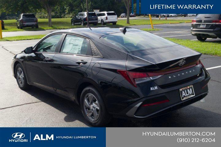 new 2026 Hyundai Elantra car, priced at $24,560