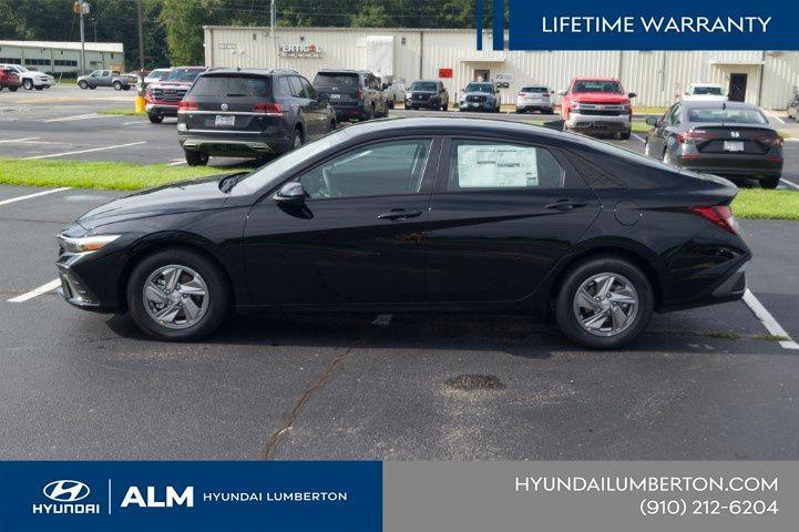 new 2026 Hyundai Elantra car, priced at $24,560
