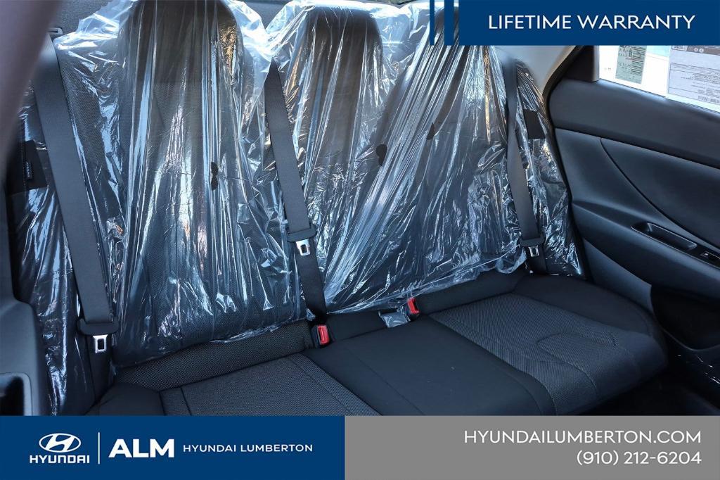 new 2026 Hyundai Elantra car, priced at $24,560