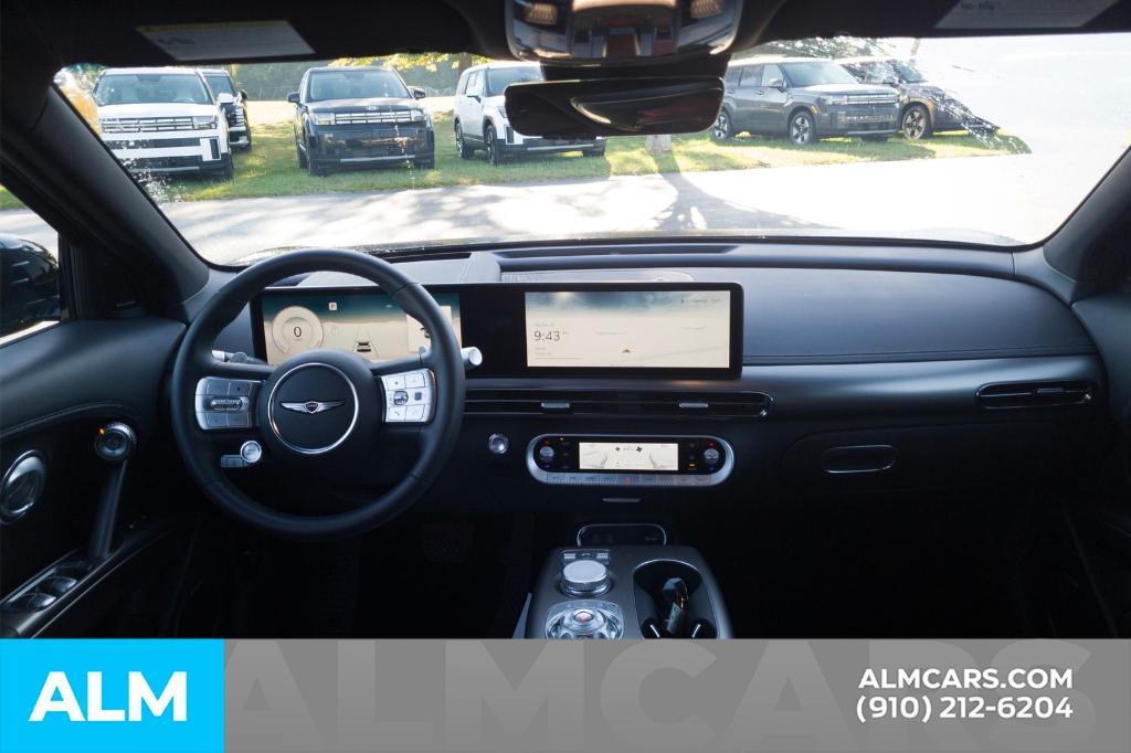 used 2024 Genesis GV60 car, priced at $30,260