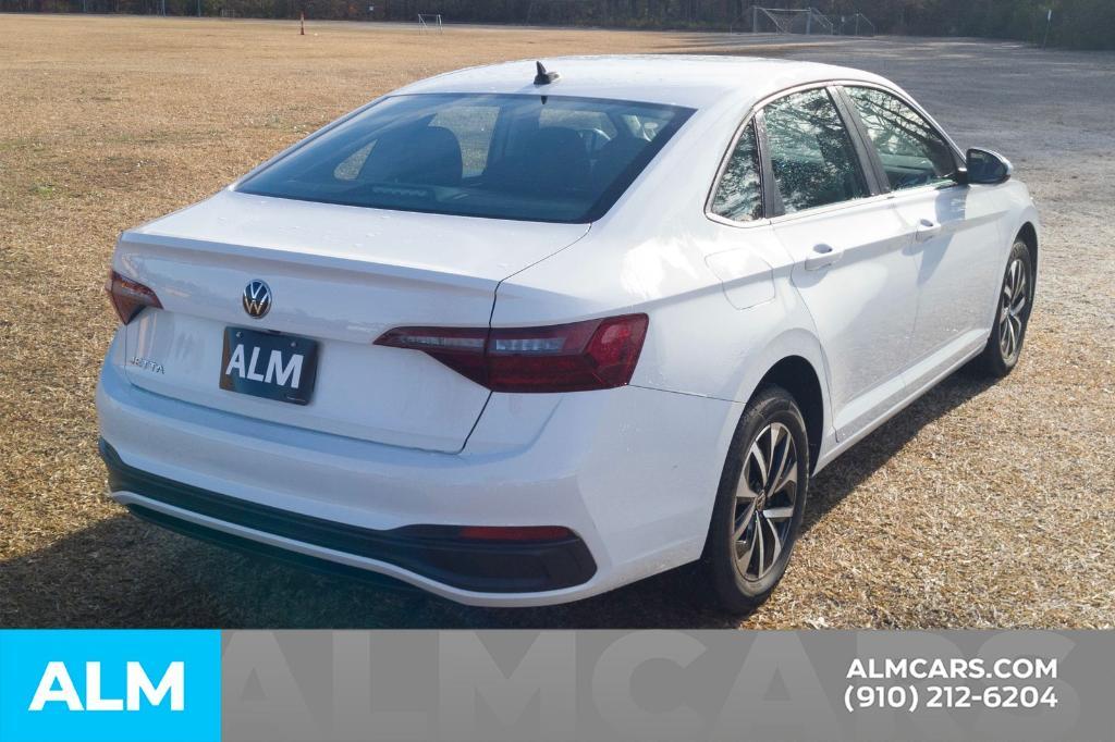 used 2024 Volkswagen Jetta car, priced at $17,220