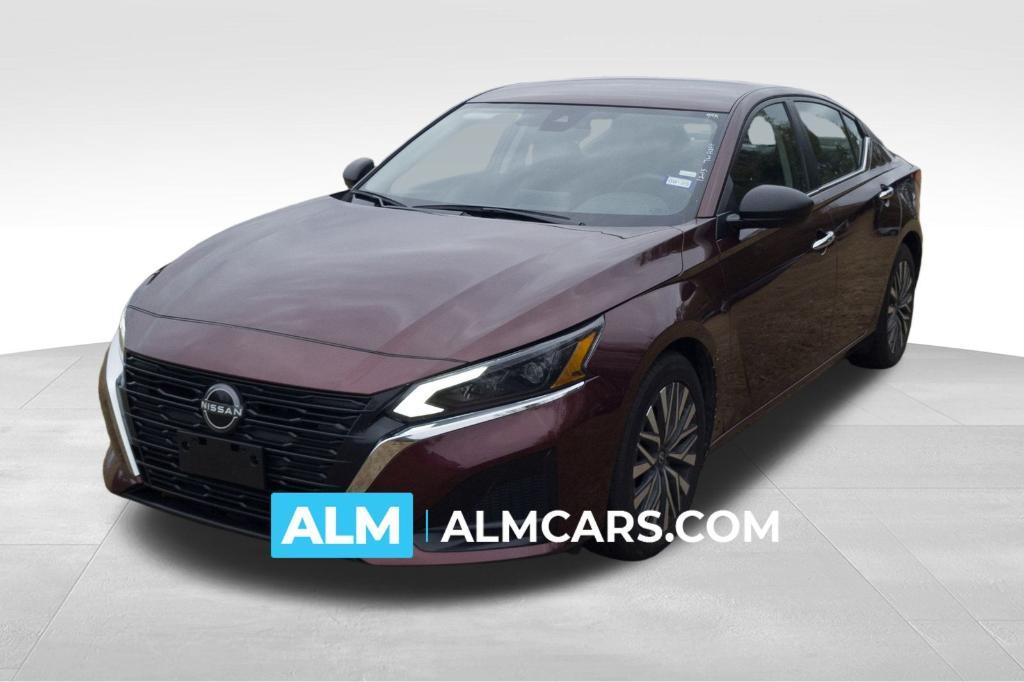 used 2024 Nissan Altima car, priced at $17,920