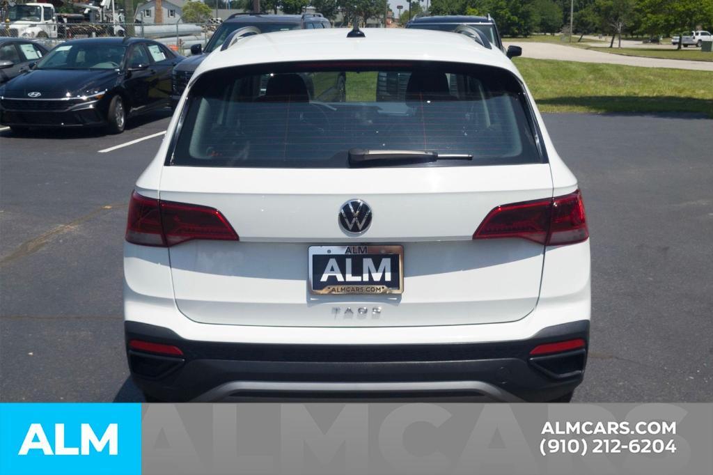 used 2024 Volkswagen Taos car, priced at $20,164