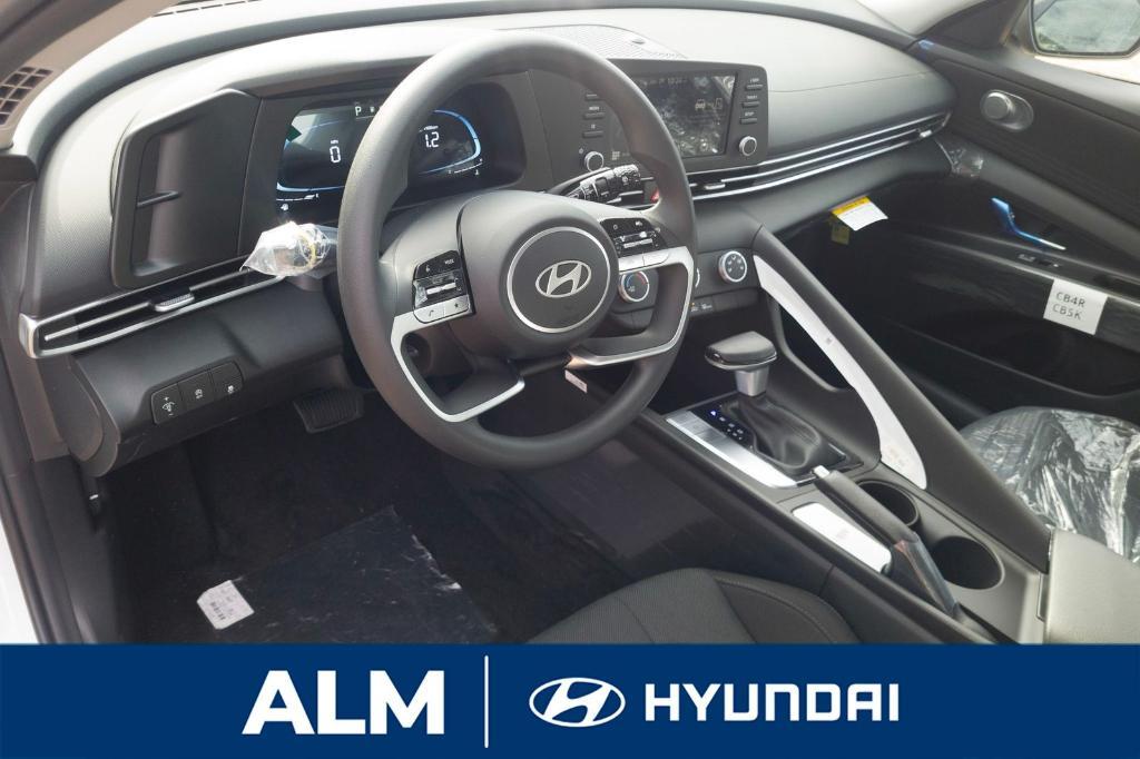 new 2026 Hyundai Elantra car, priced at $24,610