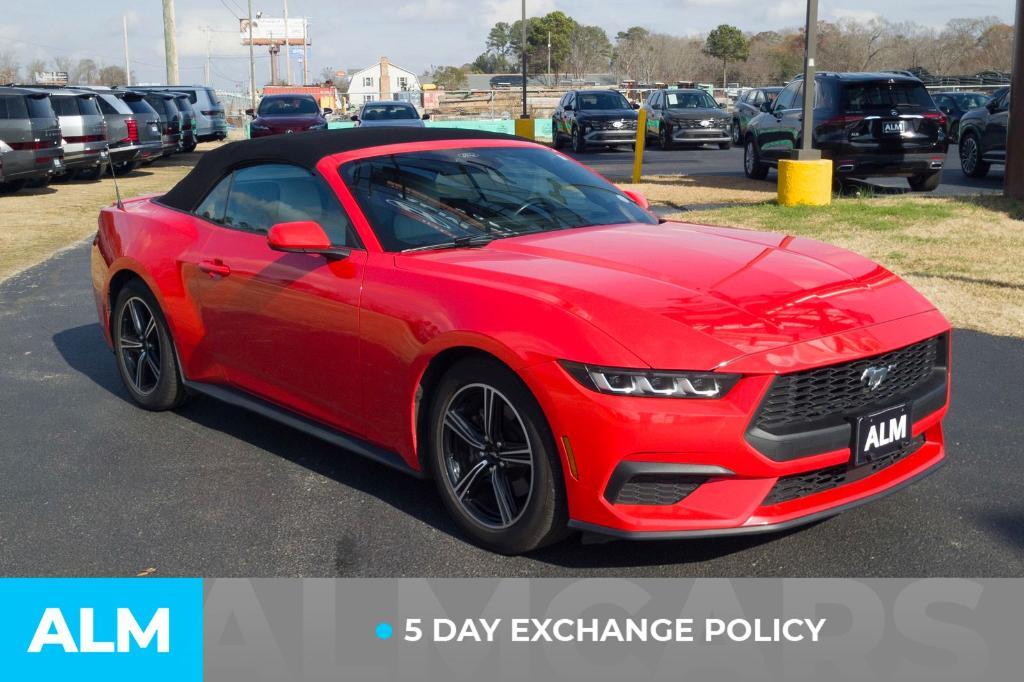 used 2024 Ford Mustang car, priced at $25,920
