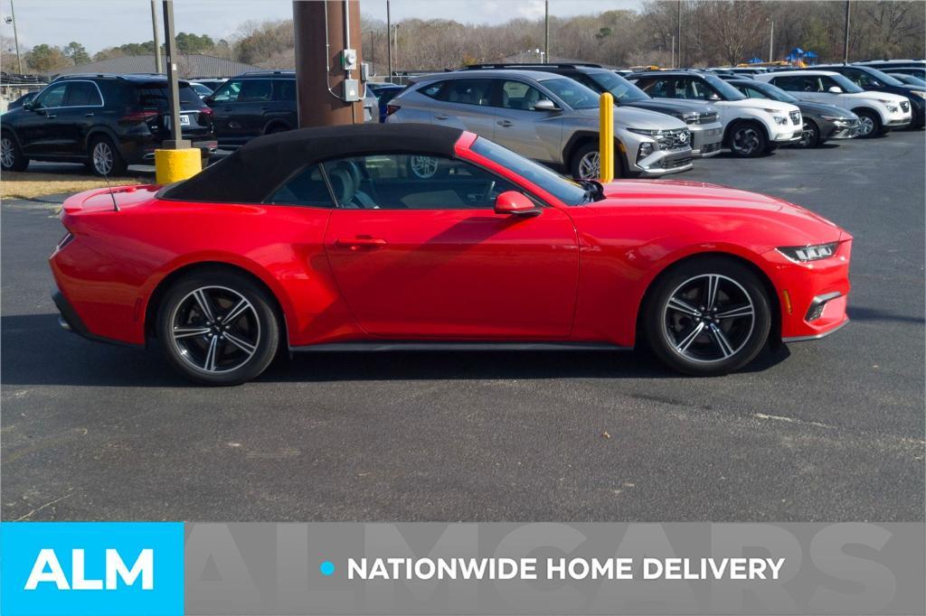 used 2024 Ford Mustang car, priced at $25,920