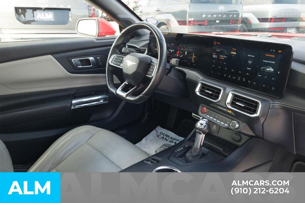 used 2024 Ford Mustang car, priced at $25,920