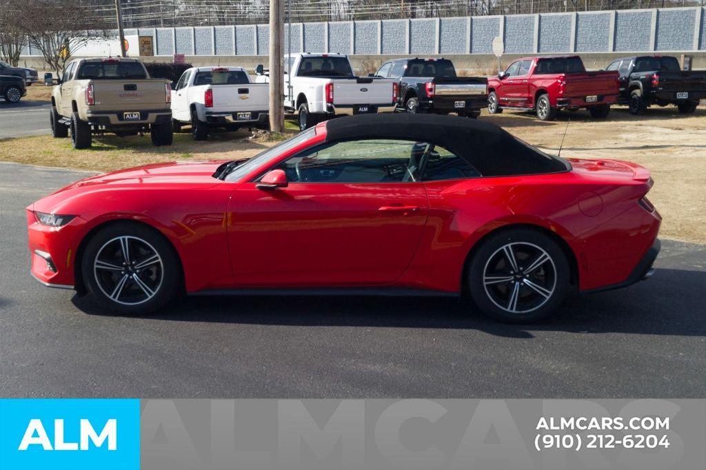 used 2024 Ford Mustang car, priced at $25,920