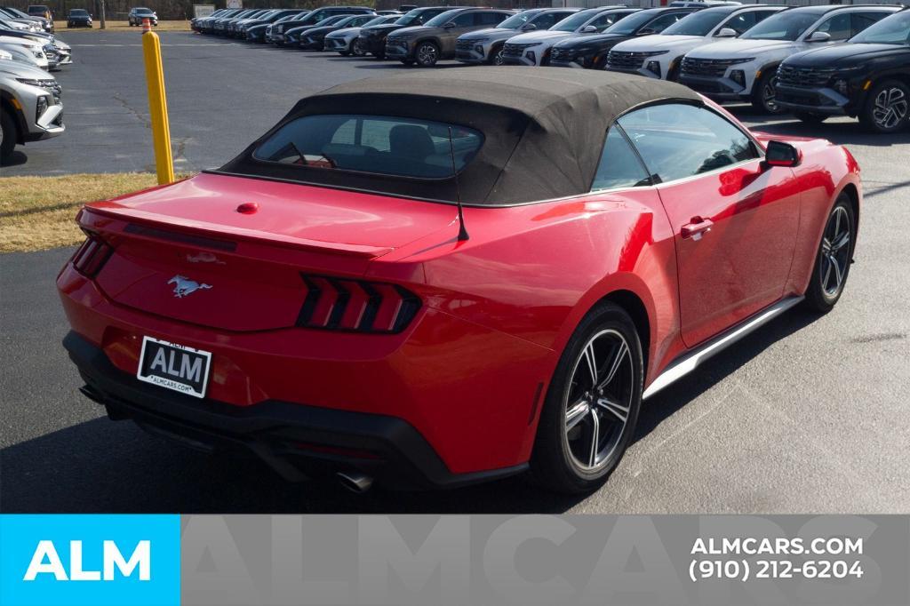 used 2024 Ford Mustang car, priced at $25,920