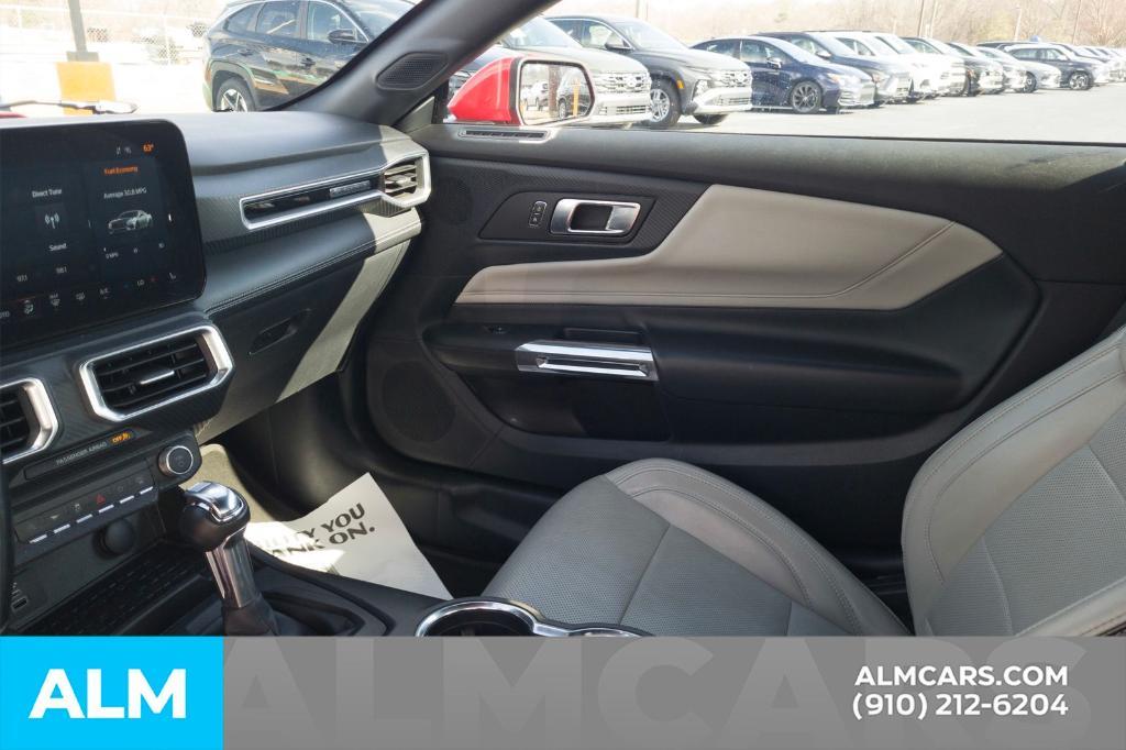 used 2024 Ford Mustang car, priced at $25,920