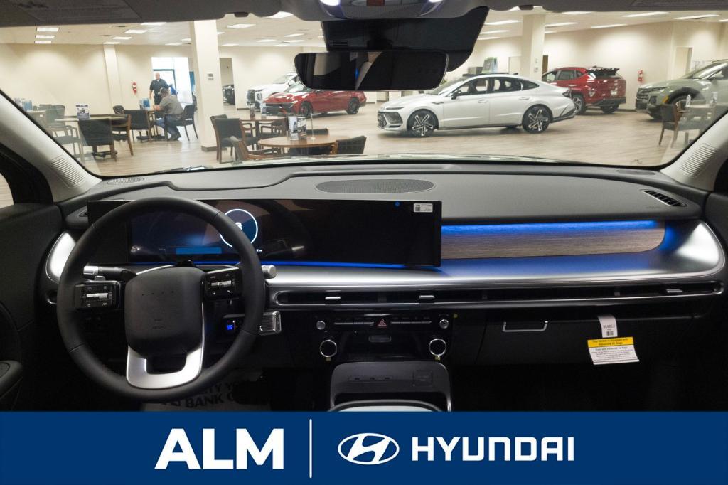 new 2026 Hyundai IONIQ 9 car, priced at $68,370