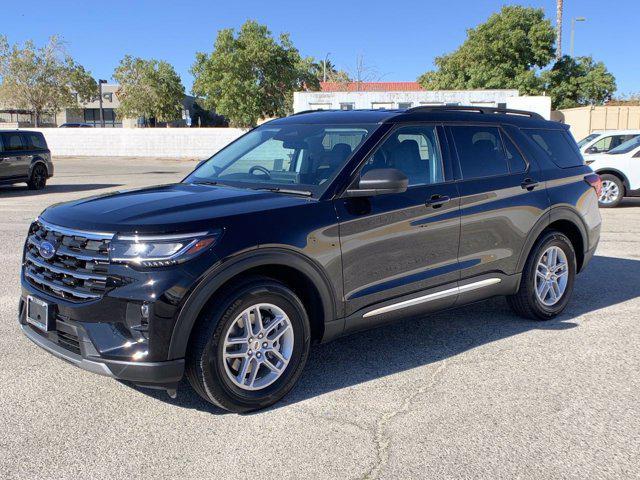 used 2025 Ford Explorer car, priced at $35,999