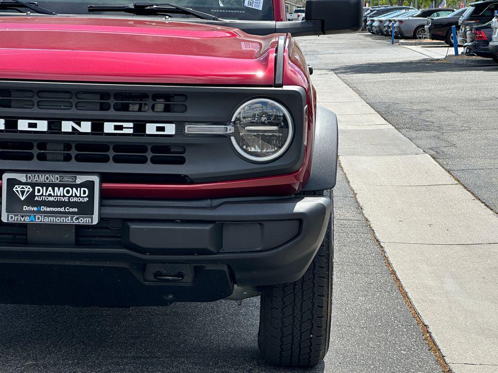 used 2025 Ford Bronco car, priced at $43,998