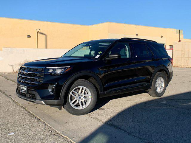 new 2026 Ford Explorer car, priced at $44,055