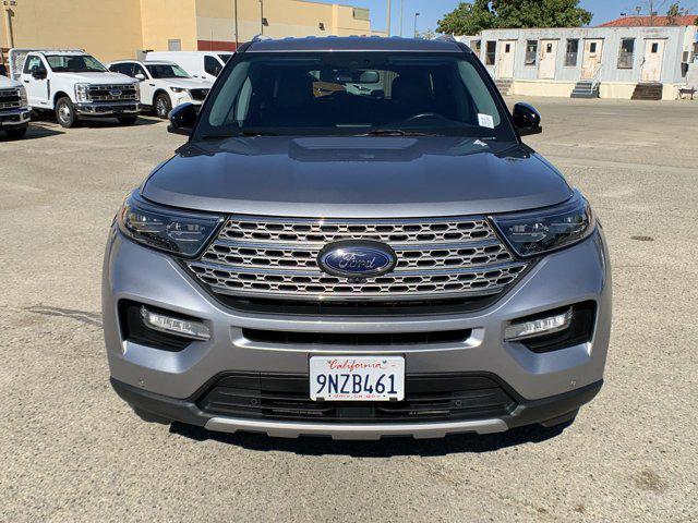 used 2022 Ford Explorer car, priced at $24,999