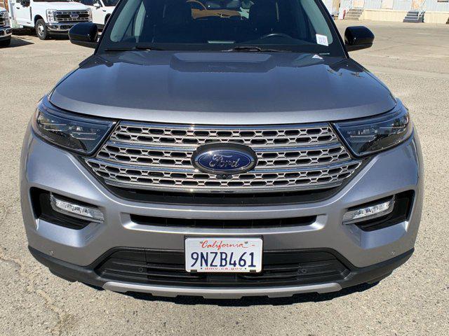 used 2022 Ford Explorer car, priced at $24,999