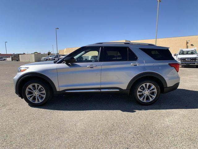 used 2022 Ford Explorer car, priced at $24,999
