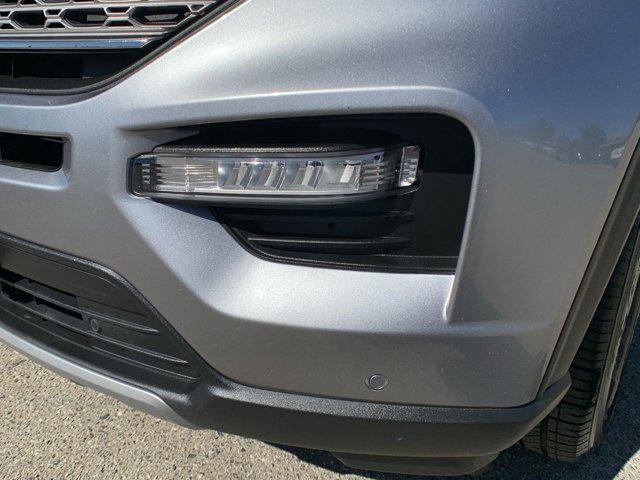used 2022 Ford Explorer car, priced at $24,999