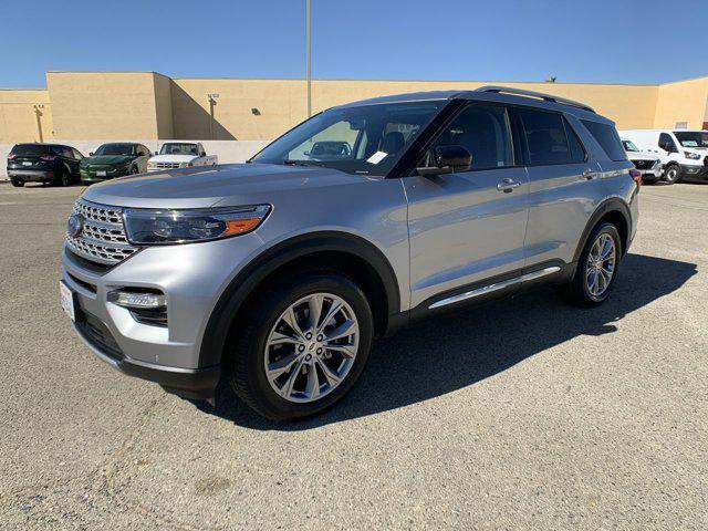 used 2022 Ford Explorer car, priced at $24,999